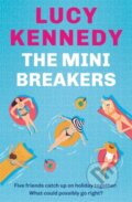 Kniha: The Mini Breakers (Lucy Kennedy). Bonnier Books, 2026 Kniha: The Mini Breakers (Lucy Kennedy). Bonnier Books, 2026