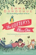 Kniha: The Lotterys Plus One (Emma Donoghue). Pan Macmillan, 2018 Kniha: The Lotterys Plus One (Emma Donoghue). Pan Macmillan, 2018