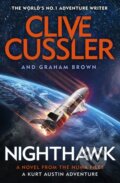 Kniha: Nighthawk (Clive Cussler a Graham Brown). Penguin Books, 2018 Kniha: Nighthawk (Clive Cussler a Graham Brown). Penguin Books, 2018