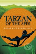 Kniha: Tarzan of the Apes (Edgar Rice Burroughs). Arcturus, 2021 Kniha: Tarzan of the Apes (Edgar Rice Burroughs). Arcturus, 2021