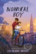 Kniha: Nowhere Boy (Katherine Marsh). Square Fish, 2020 Kniha: Nowhere Boy (Katherine Marsh). Square Fish, 2020