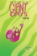 Kniha: Giant Days Vol. 9 (John Allison). , 2019 Kniha: Giant Days Vol. 9 (John Allison). , 2019