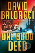 Kniha: ONE GOOD DEED (David Baldacci). , 2019 Kniha: ONE GOOD DEED (David Baldacci). , 2019