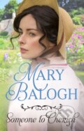 Kniha: Someone to Cherish (Mary Balogh). Piatkus, 2021 Kniha: Someone to Cherish (Mary Balogh). Piatkus, 2021