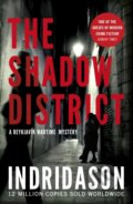 Kniha: The Shadow District (Arnaldur Indridason). Vintage, 2018 Kniha: The Shadow District (Arnaldur Indridason). Vintage, 2018