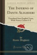Kniha: Inferno Of Dante Alighieri (Dante Alighieri). Forgotten Books, 2018 Kniha: Inferno Of Dante Alighieri (Dante Alighieri). Forgotten Books, 2018