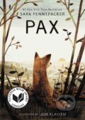 Kniha: Pax (Sara Pennypacker). HarperCollins, 2019 Kniha: Pax (Sara Pennypacker). HarperCollins, 2019