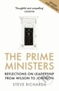 Kniha: The Prime Ministers (Steve Richards). Atlantic Books, 2020 Kniha: The Prime Ministers (Steve Richards). Atlantic Books, 2020