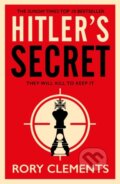 Kniha: Hitler's Secret (Rory Clements). Zaffre, 2020 Kniha: Hitler's Secret (Rory Clements). Zaffre, 2020