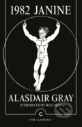 Kniha: 1982, Janine (Alasdair Gray). Canongate Books, 2019 Kniha: 1982, Janine (Alasdair Gray). Canongate Books, 2019