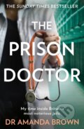 Kniha: The Prison Doctor, 2019 Kniha: The Prison Doctor, 2019