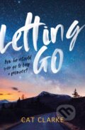 Kniha: Letting Go (Cat Clarke). Barrington, 2019 Kniha: Letting Go (Cat Clarke). Barrington, 2019