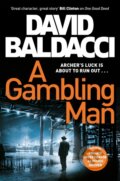 Kniha: A Gambling Man (David Baldacci). Pan Books, 2021 Kniha: A Gambling Man (David Baldacci). Pan Books, 2021
