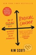 Kniha: Radical Candor: Fully Revised & Updated Edition (Kim Scott). St. Martin's Press, 2019 Kniha: Radical Candor: Fully Revised & Updated Edition (Kim Scott). St. Martin's Press, 2019