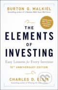 Kniha: The Elements of Investing (Burton G. Malkiel a Charles D. Ellis). John Wiley & Sons, 2021 Kniha: The Elements of Investing (Burton G. Malkiel a Charles D. Ellis). John Wiley & Sons, 2021