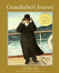 Kniha: Grandfather's Journey (Allen Say). Clarion Books, 2020 Kniha: Grandfather's Journey (Allen Say). Clarion Books, 2020