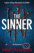 Kniha: The Sinner (Martyn Waites). Zaffre, 2020 Kniha: The Sinner (Martyn Waites). Zaffre, 2020