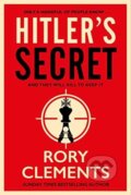 Kniha: Hitler's Secret, 2020 Kniha: Hitler's Secret, 2020