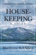 Kniha: Housekeeping (Marilynne Robinson). Picador, 2020 Kniha: Housekeeping (Marilynne Robinson). Picador, 2020
