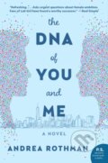 Kniha: The DNA of You and Me (Andrea Rothman). , 2020 Kniha: The DNA of You and Me (Andrea Rothman). , 2020