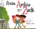 Kniha: From Archie to Zack (Vincent Kirsch). Abrams Books for young Readers, 2020 Kniha: From Archie to Zack (Vincent Kirsch). Abrams Books for young Readers, 2020