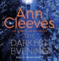 Kniha: The Darkest Evening (Ann Cleeves). MacMillan, 2020 Kniha: The Darkest Evening (Ann Cleeves). MacMillan, 2020