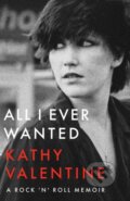Kniha: All I Ever Wanted (Kathy Valentine). University of Texas, 2020 Kniha: All I Ever Wanted (Kathy Valentine). University of Texas, 2020