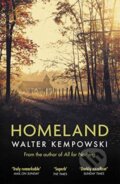 Kniha: Homeland (Walter Kempowski). Granta Books, 2019 Kniha: Homeland (Walter Kempowski). Granta Books, 2019