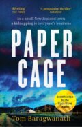 Kniha: Paper Cage (Tom Baragwanath). Baskerville, 2024 Kniha: Paper Cage (Tom Baragwanath). Baskerville, 2024