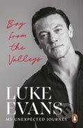 Kniha: Boy From the Valleys (Luke Evans). Ebury, 2025 Kniha: Boy From the Valleys (Luke Evans). Ebury, 2025