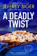 Kniha: A Deadly Twist (Jeffrey Siger). Severn House, 2025 Kniha: A Deadly Twist (Jeffrey Siger). Severn House, 2025