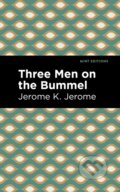 Kniha: Three Men on the Bummel (Jerome K. Jerome). , 2021 Kniha: Three Men on the Bummel (Jerome K. Jerome). , 2021
