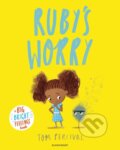 Kniha: Ruby’s Worry (Tom Percival). Bloomsbury, 2022 Kniha: Ruby’s Worry (Tom Percival). Bloomsbury, 2022