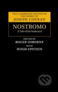 Kniha: Nostromo (Joseph Conrad, Roger Osborne a Hugh Epstein). Cambridge University Press, 2023 Kniha: Nostromo (Joseph Conrad, Roger Osborne a Hugh Epstein). Cambridge University Press, 2023