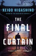Kniha: The Final Curtain (Keigo Higashino). Minotaur Books, 2024 Kniha: The Final Curtain (Keigo Higashino). Minotaur Books, 2024