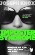 Kniha: Imposter Syndrome (Joseph Knox). Transworld, 2025 Kniha: Imposter Syndrome (Joseph Knox). Transworld, 2025