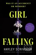 Kniha: Girl Falling, 2025 Kniha: Girl Falling, 2025