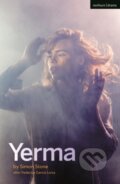 Kniha: Yerma (Federico Garcia Lorca). Methuen Drama, 2021 Kniha: Yerma (Federico Garcia Lorca). Methuen Drama, 2021