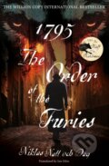 Kniha: 1795: The Order of the Furies (Niklas Natt Och Dag). Baskerville, 2023 Kniha: 1795: The Order of the Furies (Niklas Natt Och Dag). Baskerville, 2023
