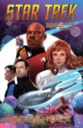 Kniha: Star Trek, Vol. 1: Godshock (Collin Kelly a Jackson Lanzing). Idea & Design Works, 2024 Kniha: Star Trek, Vol. 1: Godshock (Collin Kelly a Jackson Lanzing). Idea & Design Works, 2024