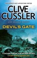 Kniha: Devil's Gate (Clive Cussler a Graham Brown). Sphere, 2024 Kniha: Devil's Gate (Clive Cussler a Graham Brown). Sphere, 2024