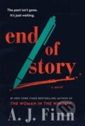 Kniha: End of Story (A. J. Finn). , 2024 Kniha: End of Story (A. J. Finn). , 2024