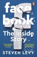 Kniha: Facebook (Steven Levy). Penguin Books, 2021 Kniha: Facebook (Steven Levy). Penguin Books, 2021