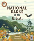 Kniha: National Parks of the USA (Kate Siber). Wide Eyed, 2024 Kniha: National Parks of the USA (Kate Siber). Wide Eyed, 2024