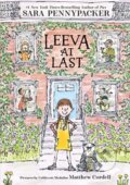 Kniha: Leeva at Last (Sara Pennypacker). HarperCollins, 2023 Kniha: Leeva at Last (Sara Pennypacker). HarperCollins, 2023