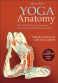 Kniha: Yoga Anatomy (Amy Matthews a Leslie Kaminoff). Human Kinetics, 2022 Kniha: Yoga Anatomy (Amy Matthews a Leslie Kaminoff). Human Kinetics, 2022