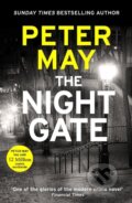 Kniha: The Night Gate (Peter May). Riverrun, 2024 Kniha: The Night Gate (Peter May). Riverrun, 2024
