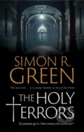 Kniha: The Holy Terrors (Simon R. Green). Severn House, 2026 Kniha: The Holy Terrors (Simon R. Green). Severn House, 2026