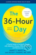 Kniha: The 36-Hour Day (Nancy L. Mace a Peter V. Rabins). Johns Hopkins University, 2025 Kniha: The 36-Hour Day (Nancy L. Mace a Peter V. Rabins). Johns Hopkins University, 2025