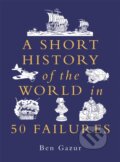 Kniha: A Short History of the World in 50 Failures (Ben Gazur). Michael O'Mara Books Ltd, 2024 Kniha: A Short History of the World in 50 Failures (Ben Gazur). Michael O'Mara Books Ltd, 2024